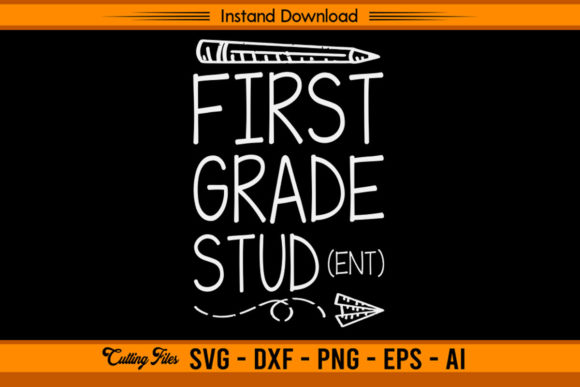 1st Grade Student Back to School Designs