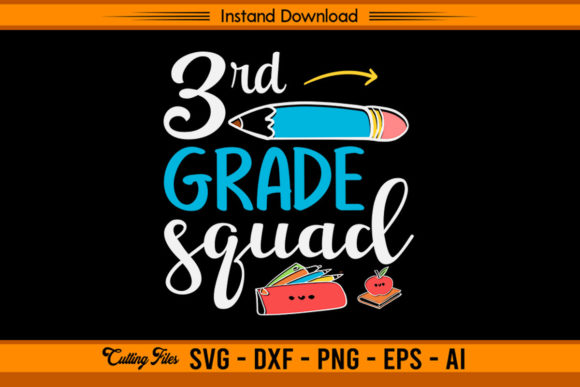3rd Grade Squad - Back to School: A Strategic Tool for Branding, Creativity, and Classroom Connection