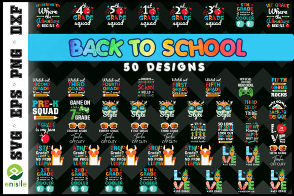 Back to School Bundle SVG Part 3: Designs That Deliver