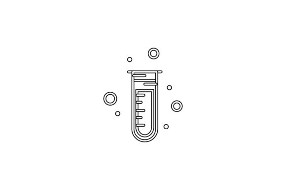 Back to School Chemical Liquid Outline: A Practical Design Asset for Educators and Creators
