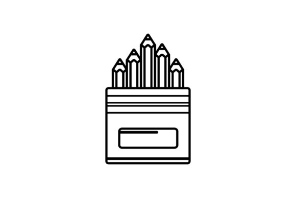 Back to School Coloring Pages Vector Designs
