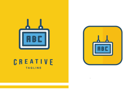 Back to School Icon – Board: Practical Vector Graphics for Educational Projects