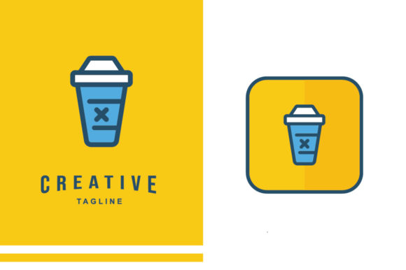 Back to School Icon – Coffee Cup: A Practical Resource for Your Printable Projects
