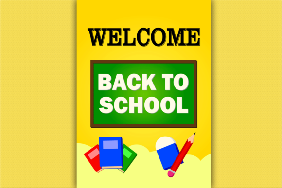 Back to School Poster Yellow Color: A Practical Guide to Choosing and Using Vector Designs