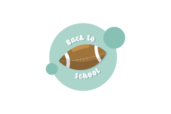 Back to School Rugby Vector Design: A Versatile Asset for Logos, Apparel, and Branding
