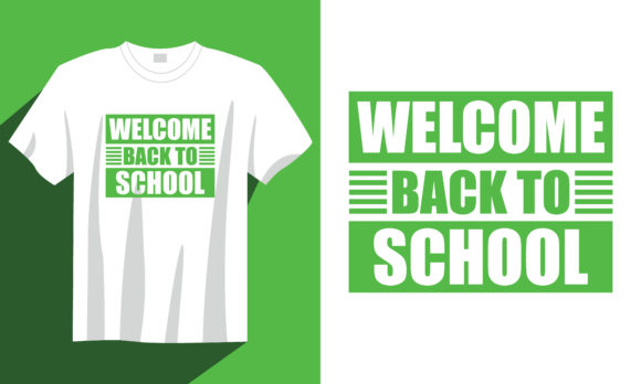Back to School T-Shirt Design: Ready-to-Use Assets for Creatives