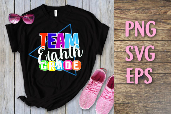 Back to School Team 8th Grade SVG & T-Shirt Design: Your Complete Guide to Print-on-Demand Success