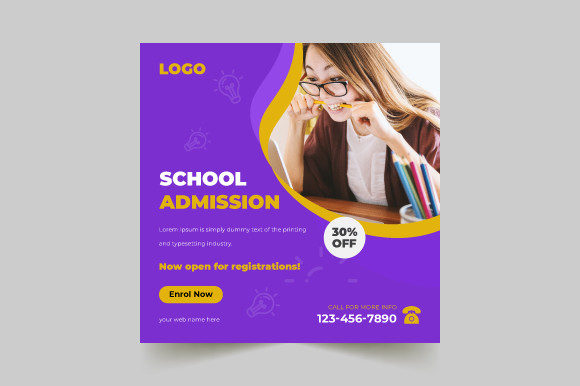 Crafting Effective Back to School Web Banner Templates for Modern Educational Campaigns