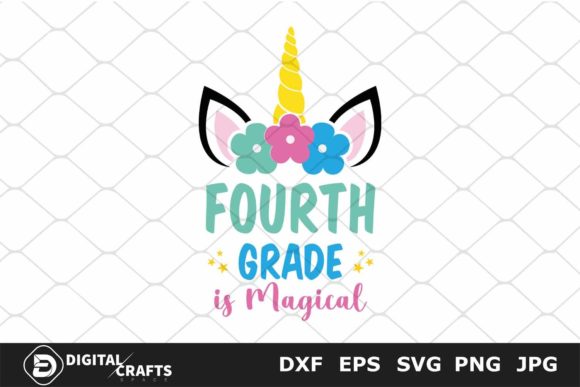 Fourth Grade is Magical, Back to School: Creative Ways to Celebrate the Big Year