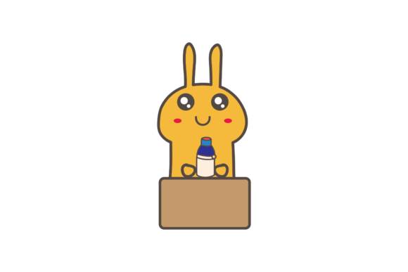 How to Use the Back to School Bunny Bring a Drink SVG in Your Creative Workflow