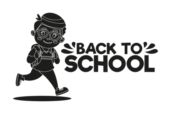 Leveraging Back to School Male Student Black Designs for Inclusive and Engaging Educational Materials