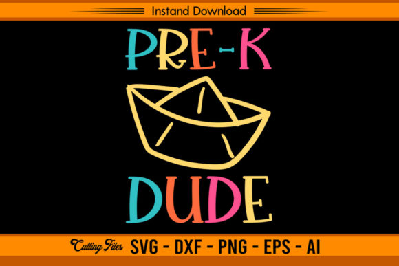 Pre-K Dude Funny Back to School: Creative Designs for Your Little Learner’s Big Day