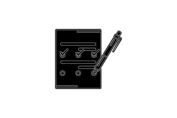 Vector Back to School Silhouette Style for Creative Projects